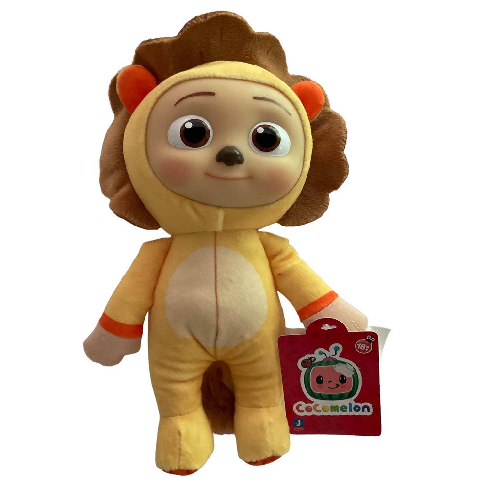 Cocomelon Lion JJ LittlePlush Lovey New NWT